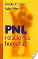 Libro PNL y relaciones humanas