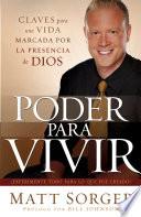 Libro Poder para vivir / Power to Live