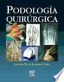 Libro Podología quirúrgica