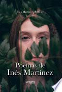 Libro Poemas de Inés Martínez