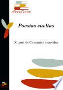 Libro Poesías sueltas (Anotado)