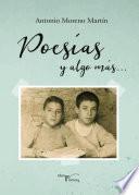 Libro Poesías y algo más...