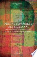Libro Poetas españoles del siglo XXI