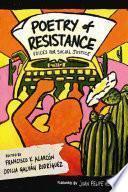 Libro Poetry of Resistance
