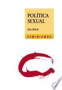 Libro Política sexual
