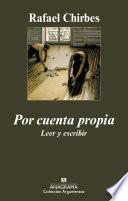 Libro Por cuenta propia