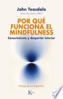 Libro Por qué funciona el mindfulness