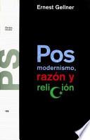 Libro Posmodernismo, razón y religión