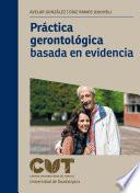 Libro Práctica gerontológica basada en evidencia