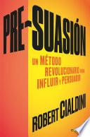 Libro Pre-suasión