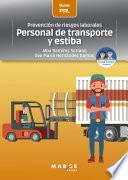 Libro Prevención de riesgos laborales: Personal de transporte y estiba
