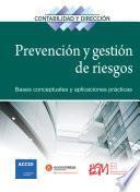 Libro Prevención y gestión de riesgos