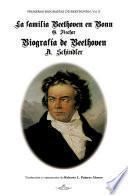 Libro Primeras biografías de Beethoven. Vol. II.