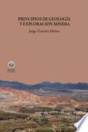 Libro Principios de geología y exploración minera