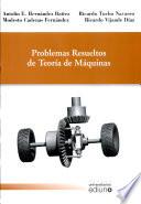 Libro Problemas resueltos de teoría de máquinas