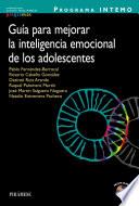 Libro Programa INTEMO. Guía para mejorar la inteligencia emocional de los adolescentes