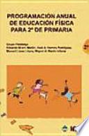 Libro Programación anual de Educación Física para 2o de Primaria