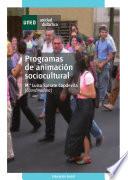 Libro PROGRAMAS DE ANIMACIÓN SOCIOCULTURAL