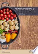 Libro Promocionando la salud y la alimentación saludable