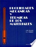 Libro Propiedades mecanicas y termicas de los materiales