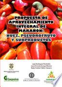 Libro Propuesta tecnológica para el aprovechamiento integral del marañón: nuez, pseudofruto y subproductos