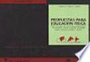 Libro Propuestas para Educación Física
