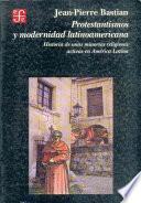 Libro Protestantismos y modernidad latinoamericana