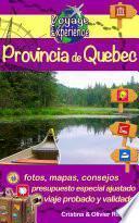 Libro Provincia de Quebec