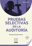 Libro Pruebas selectivas en la auditoría - 3ra edición