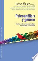 Libro Psicoanálisis y género