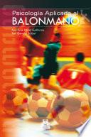 Libro Psicología aplicada al balonmano