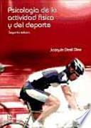 Libro Psicología de la actividad física y del deporte, 2a edc.