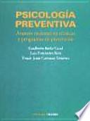 Libro Psicología preventiva