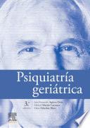 Libro Psiquiatría geriátrica