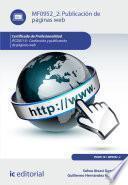 Libro Publicación de páginas web. IFCD0110
