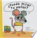 Libro ¿Puedo mirar tu pañal?
