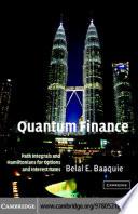 Libro Quantum Finance