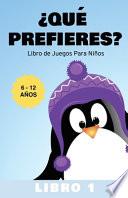 Libro ¿Que Prefieres?