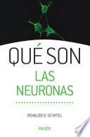 Libro Qué son las neuronas