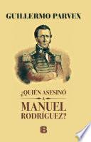 Libro ¿Quién asesinó a Manuel Rodríguez?