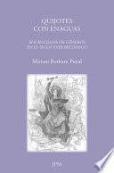 Libro Quijotes con enaguas