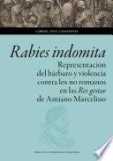 Libro Rabies indomita