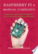 Libro Raspberry Pi 4 Manual Completo