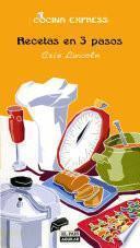 Libro Recetas en 3 pasos (Cocina Express)