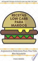 Libro Recetas Low Carb Para Maridos