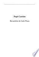 Libro Recuerdos de Galo Plaza