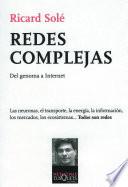 Libro Redes complejas