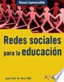 Libro Redes sociales para la educación