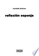 Libro Reflexión esponja