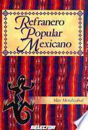 Libro Refranero popular mexicano